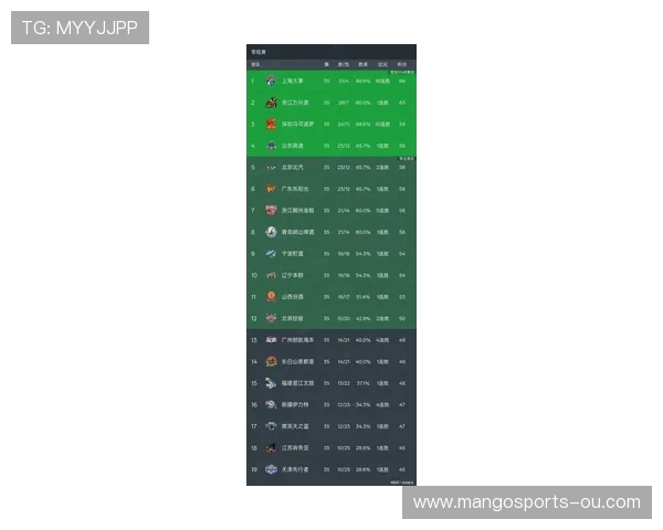 CBA最新排名揭晓，各队积分与季后赛前景全解析
